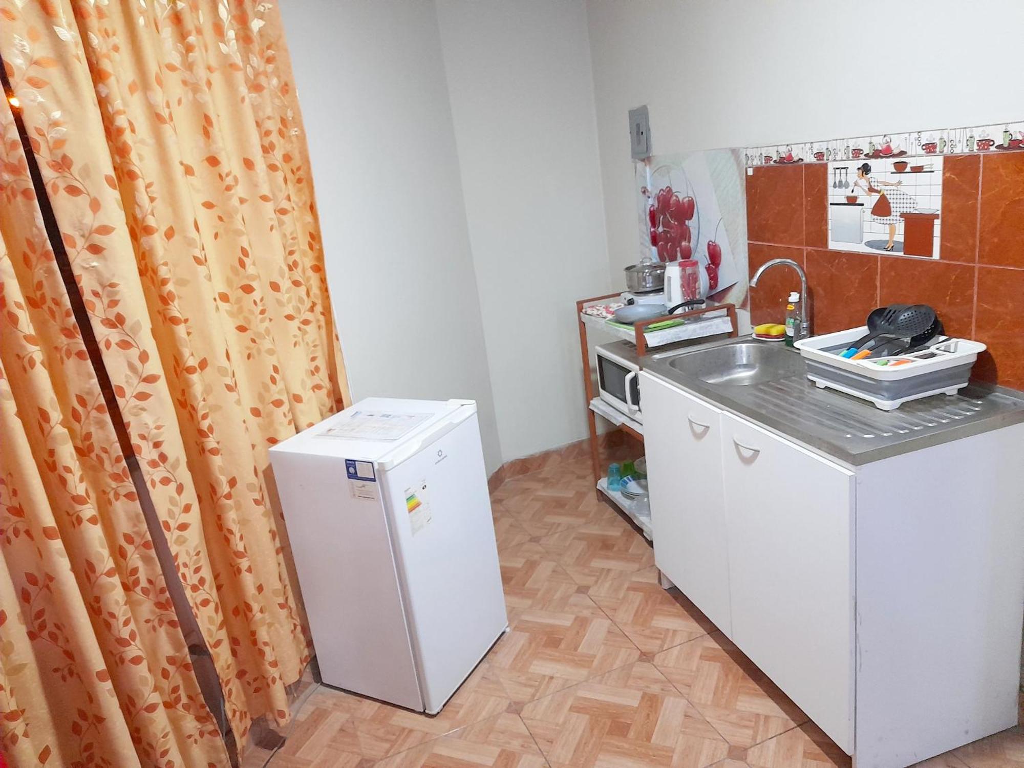 Travel House Hotel Ica Bagian luar foto